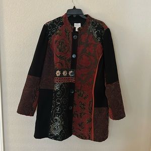 Chico’s Jacquard Jacket size 3
